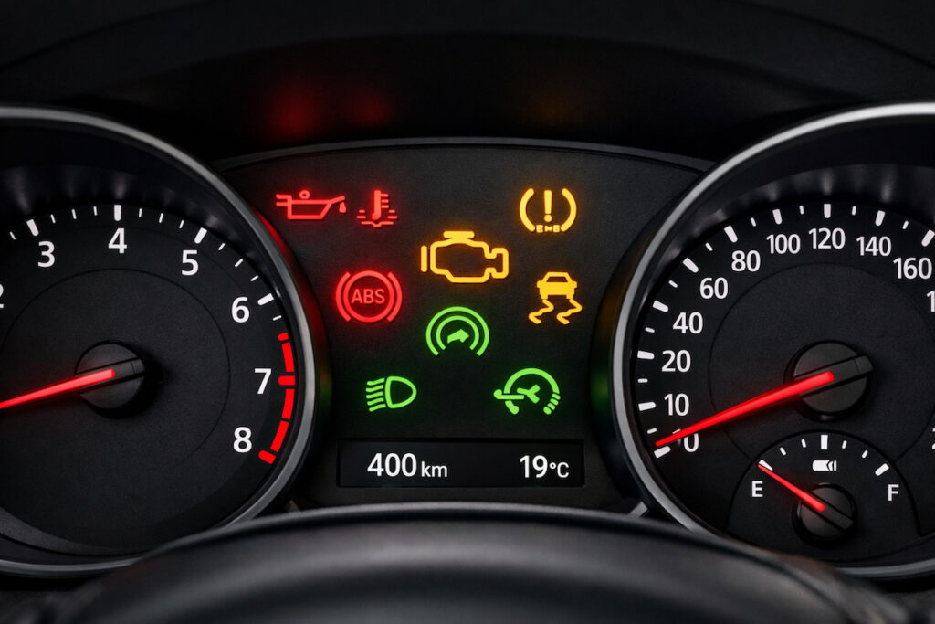 Dashboard Warning Lights - Hart Transmission